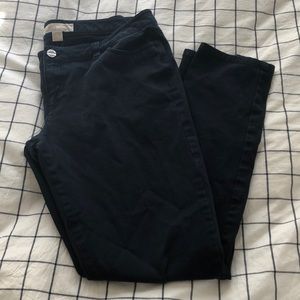 Michael Kors Navy Blue Skinny Pants Size 10